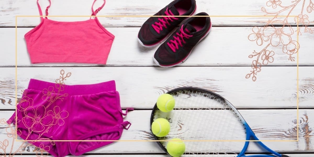 بهترین ست شلوارک و کراپ ورزشی