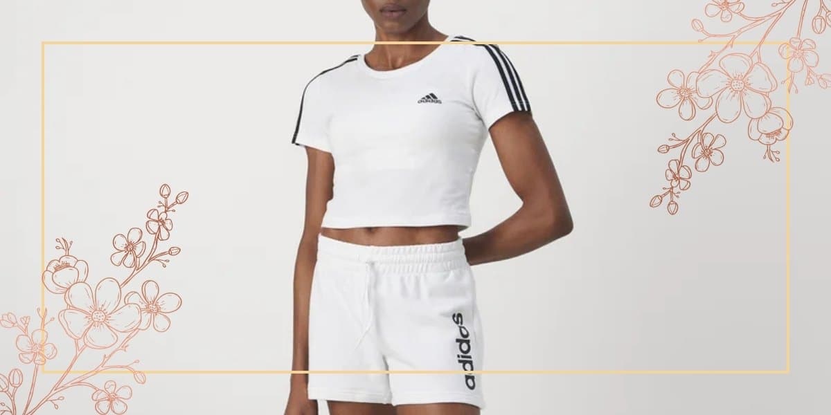 مهم ‌ترین ویژگی ‌ها برای انتخاب ست شلوارک و کراپ ورزشی