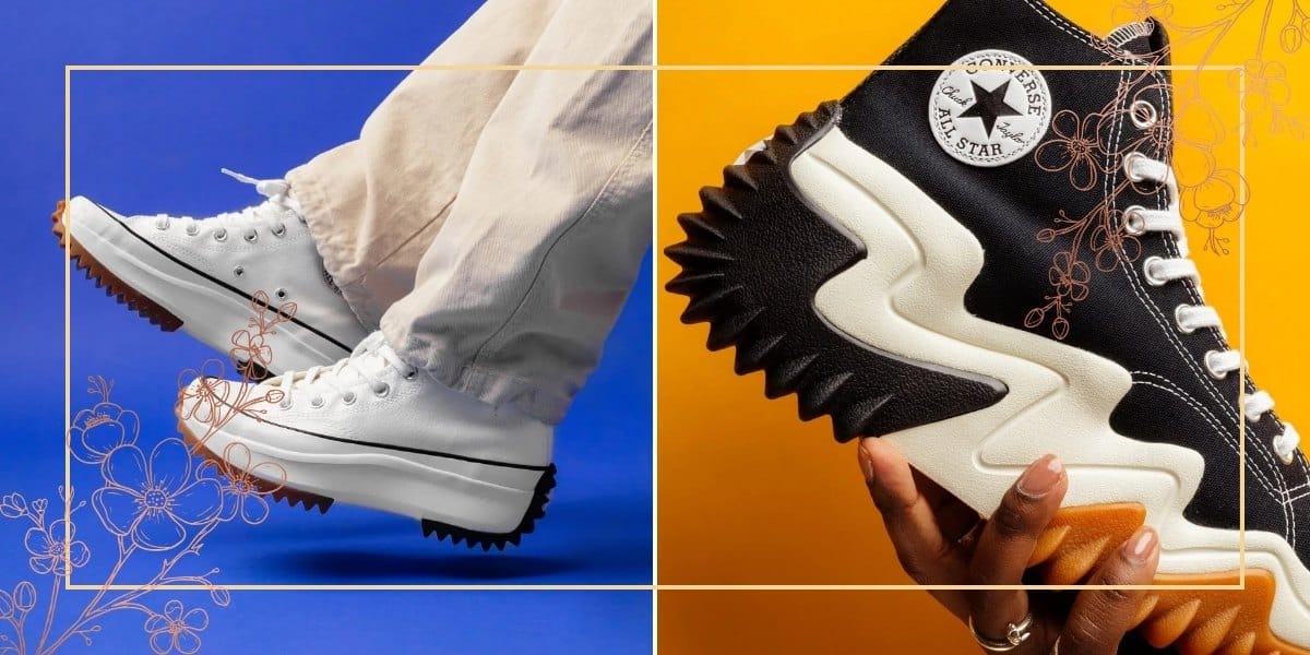 علت محبوبیت کفشهای کانورس