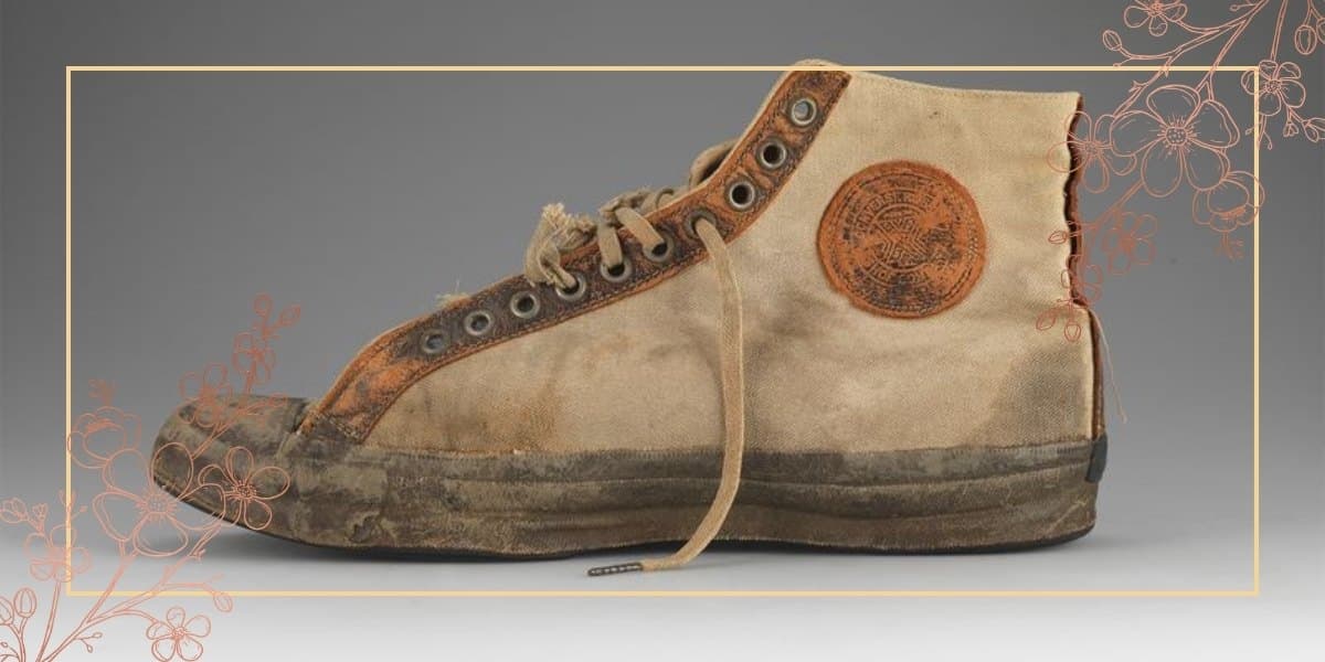 تاریخچه کفش کانورس