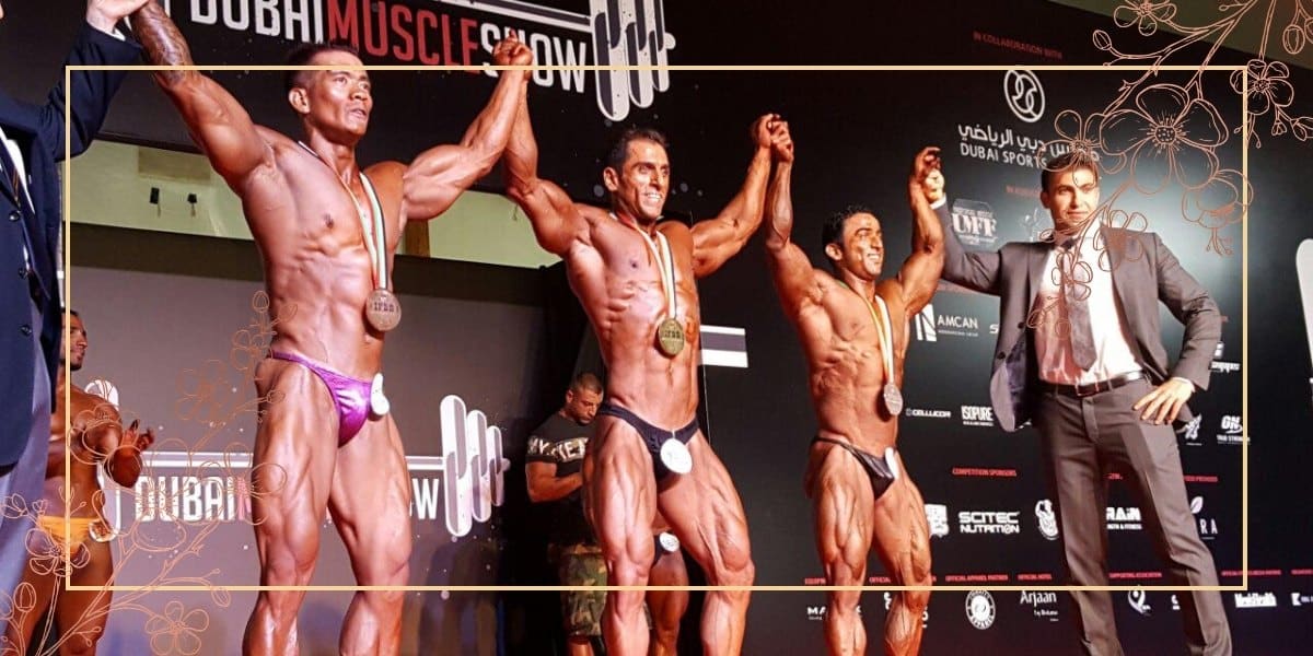 تاریخچه برگزاری دبی ماسل شو