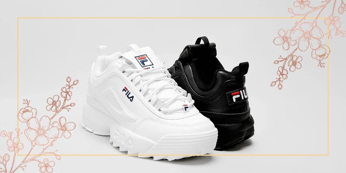 ویژگیهای محصولات برند فیلا