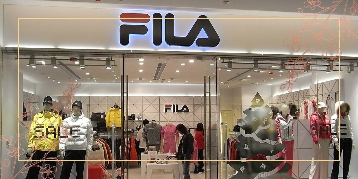 چگونگی تاسیس برند فیلا