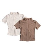 تیشرت تمام زیپ 130145 - Image 6