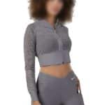 کراپ توری زیپدار 130122