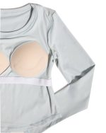 بلوز کاپ دار 140070 - Image 3